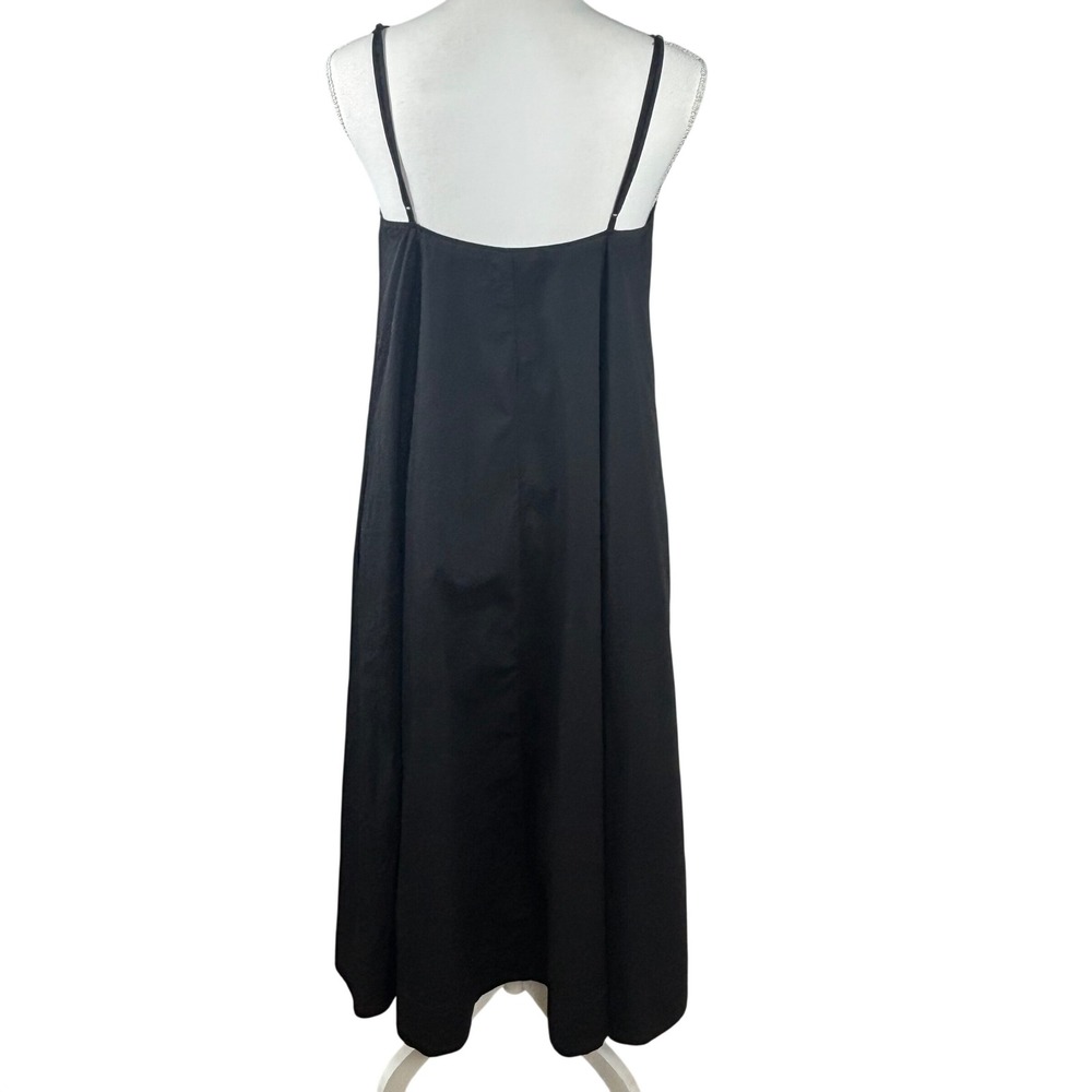 Babaton Black Spaghetti-Strap Maxi Dress - Picture 2 of 8